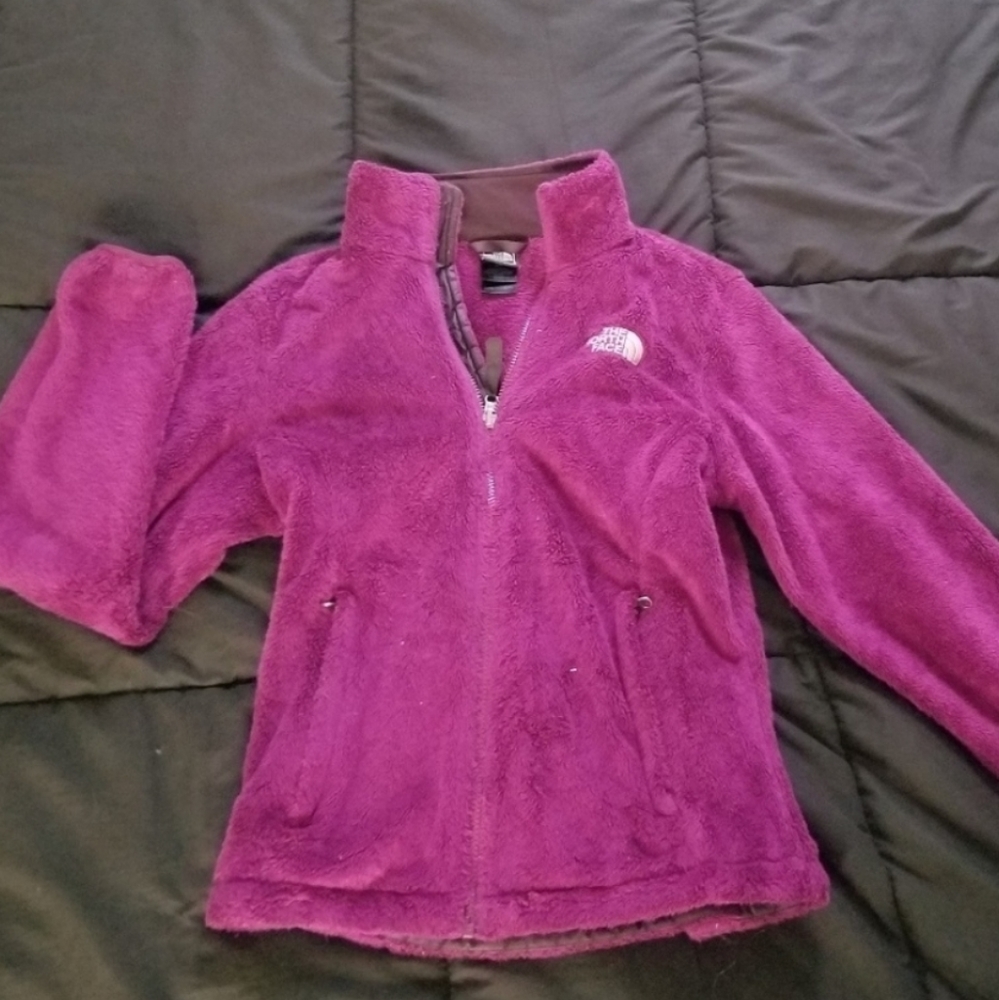 THE NORTHFACE fuzzy women's fleece - Picture 2 of 3